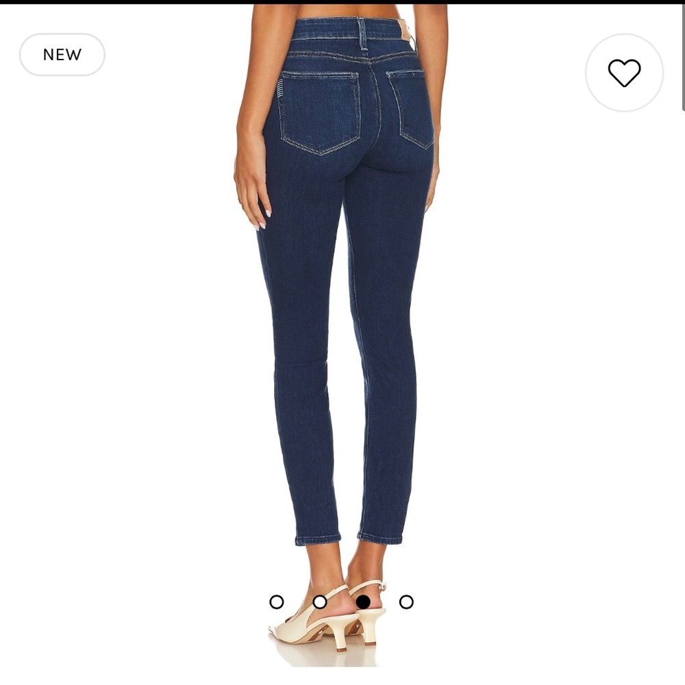 Paige Verdugo Ankle mid-rise jeans. Size 25. inseam is 27. Great used condition.